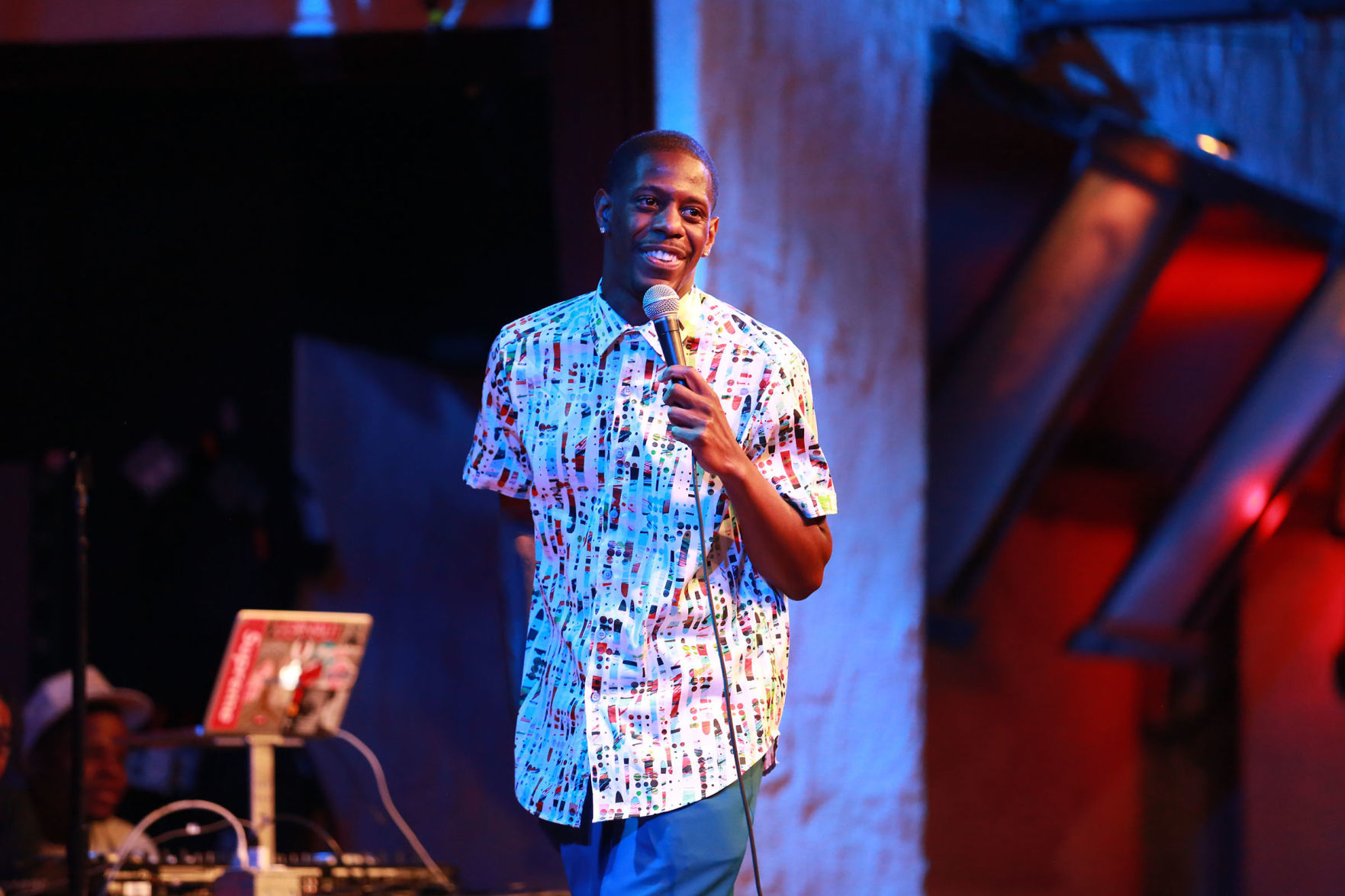 Layups2Standup comedy show